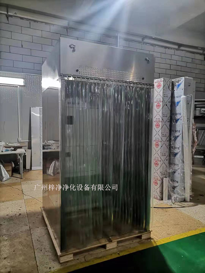 全部根據(jù)用戶要求定制非標尺寸的稱量室。
