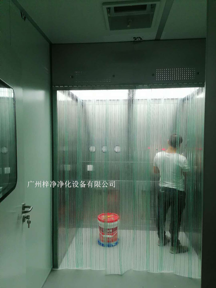 全部根據(jù)用戶要求定制非標尺寸的稱量室。
