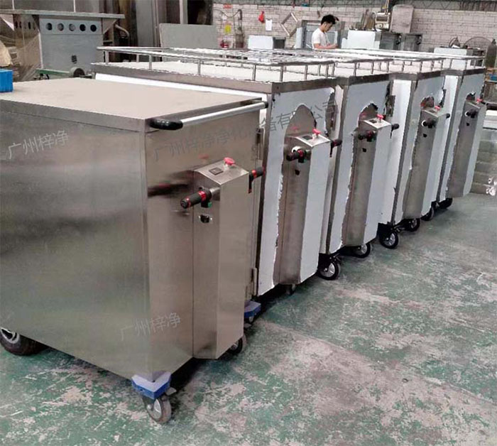 無菌物品電動運(yùn)送車又稱為無菌物品運(yùn)送車、無菌密封下送車、無菌物品回收車。