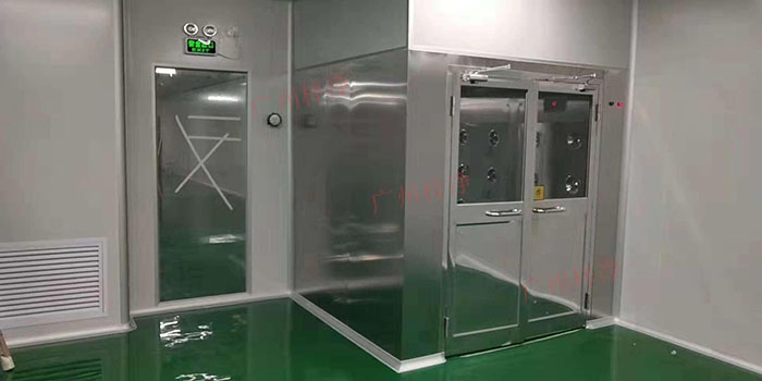 風淋室不同類型的風機，其噪音水平可能會有所不同。