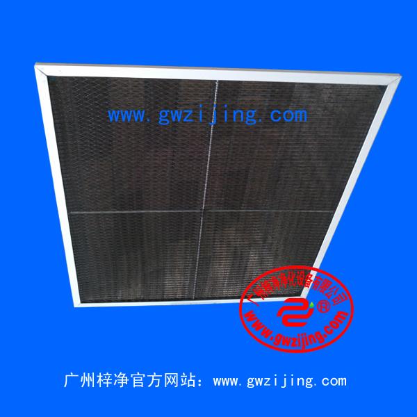 尼龍網(wǎng)初效過(guò)濾器主要適用于空調(diào)與通風(fēng)系統(tǒng)預(yù)過(guò)濾潔凈室回風(fēng)過(guò)濾局部高效過(guò)濾裝置的預(yù)過(guò)濾用于過(guò)濾5um 及以上粒徑的塵埃粒子。