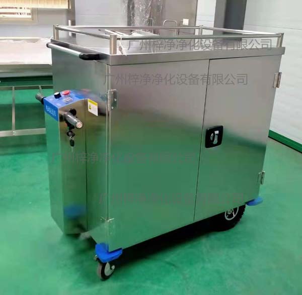 醫(yī)院醫(yī)療無菌物品回收車,下送車,密封車、電動運送車材質(zhì)說明
